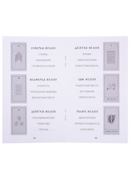 Таро для всех. Неидеальная колода Адама Куртца (OK Tarot the Simple deck for everyone by Adam J. Kurtz)